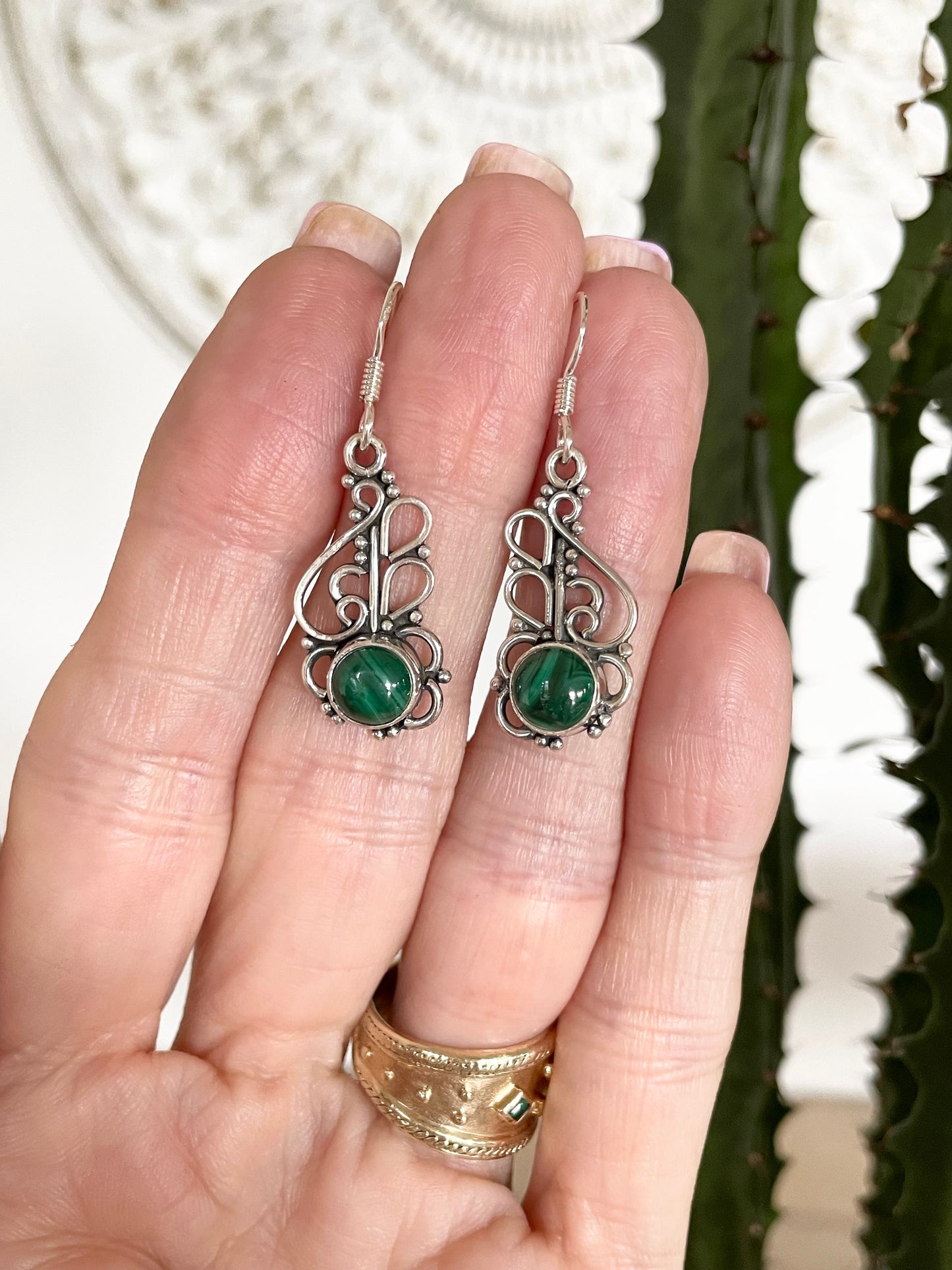 Malachite Dangles