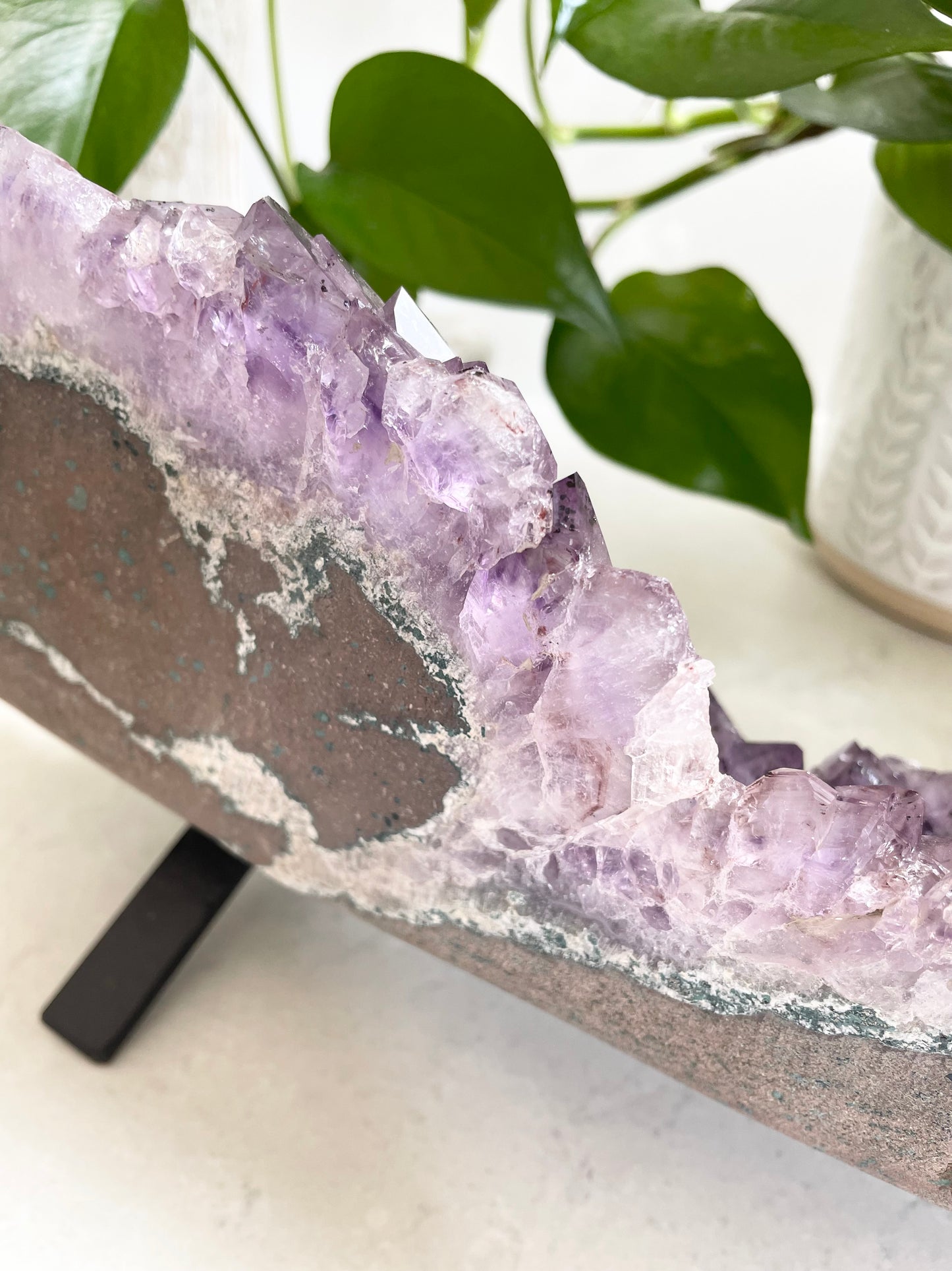Amethyst Cluster Table Topper ~ 3.9kgs