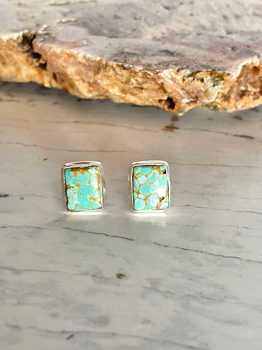 Royston Turquoise Studs