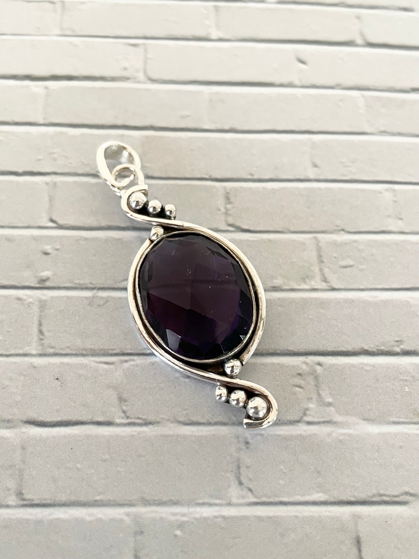 Amethyst Pendant