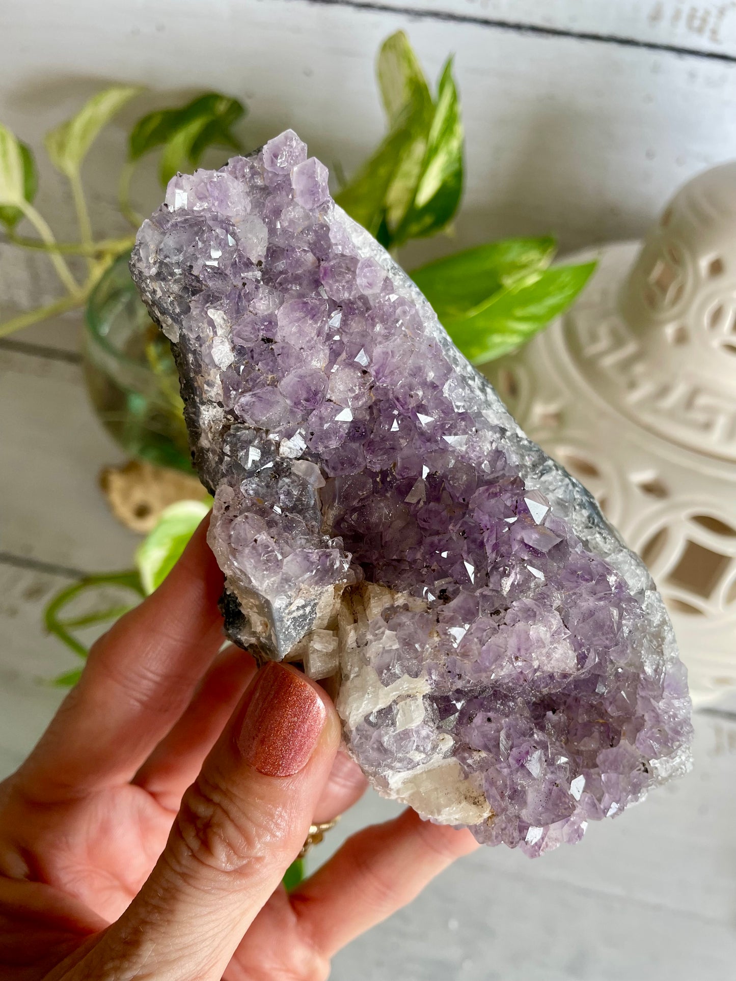 Amethyst Cluster