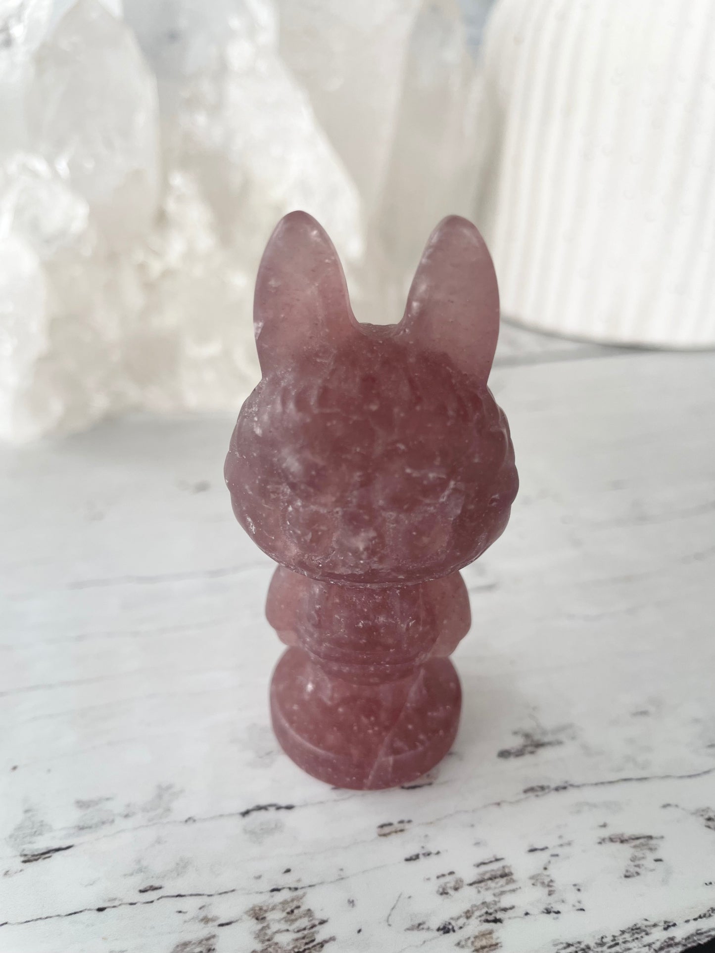 Strawberry Quartz Monster (Lafufu)