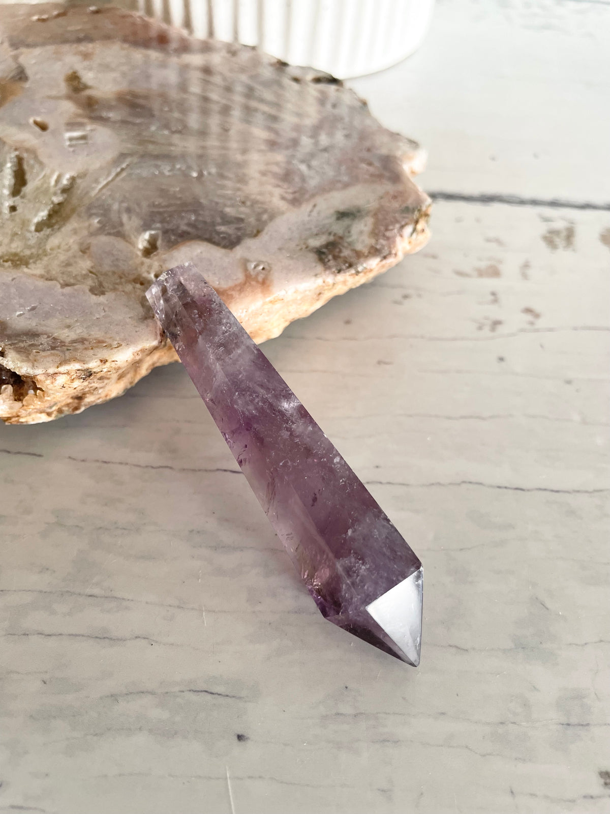 Amethyst Torch/Point