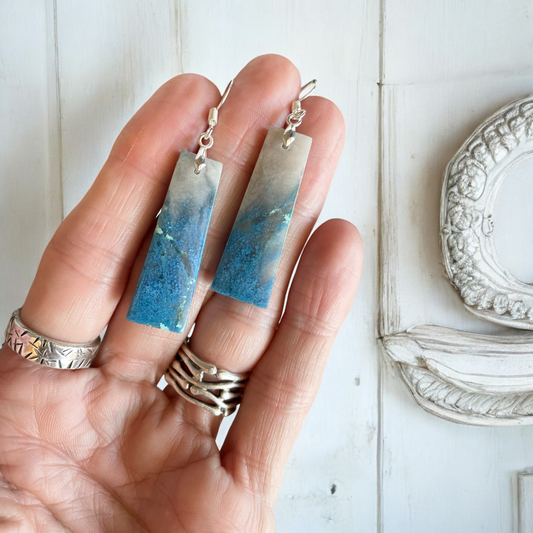 Sweetgrass Studio ~ Arizona Shattuckite Dangles