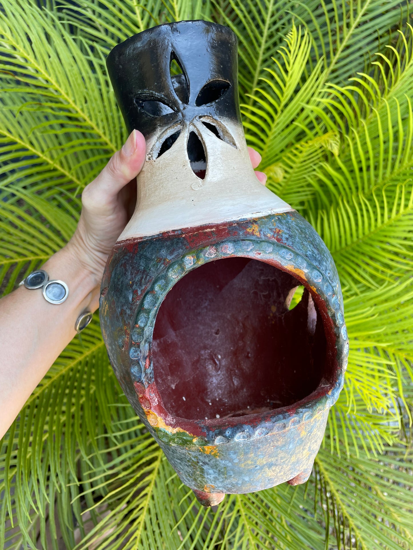 Mexican Pottery Chimney