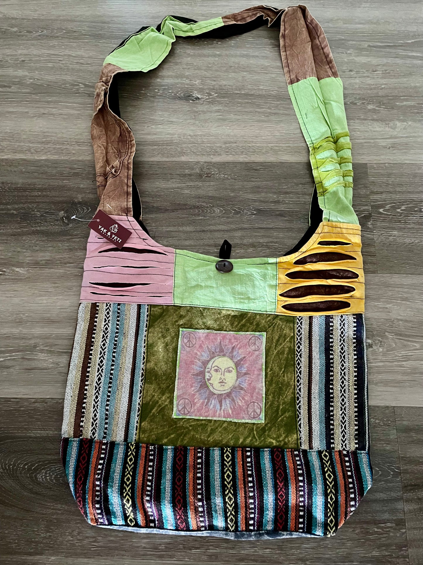 Tibetan Sling bag