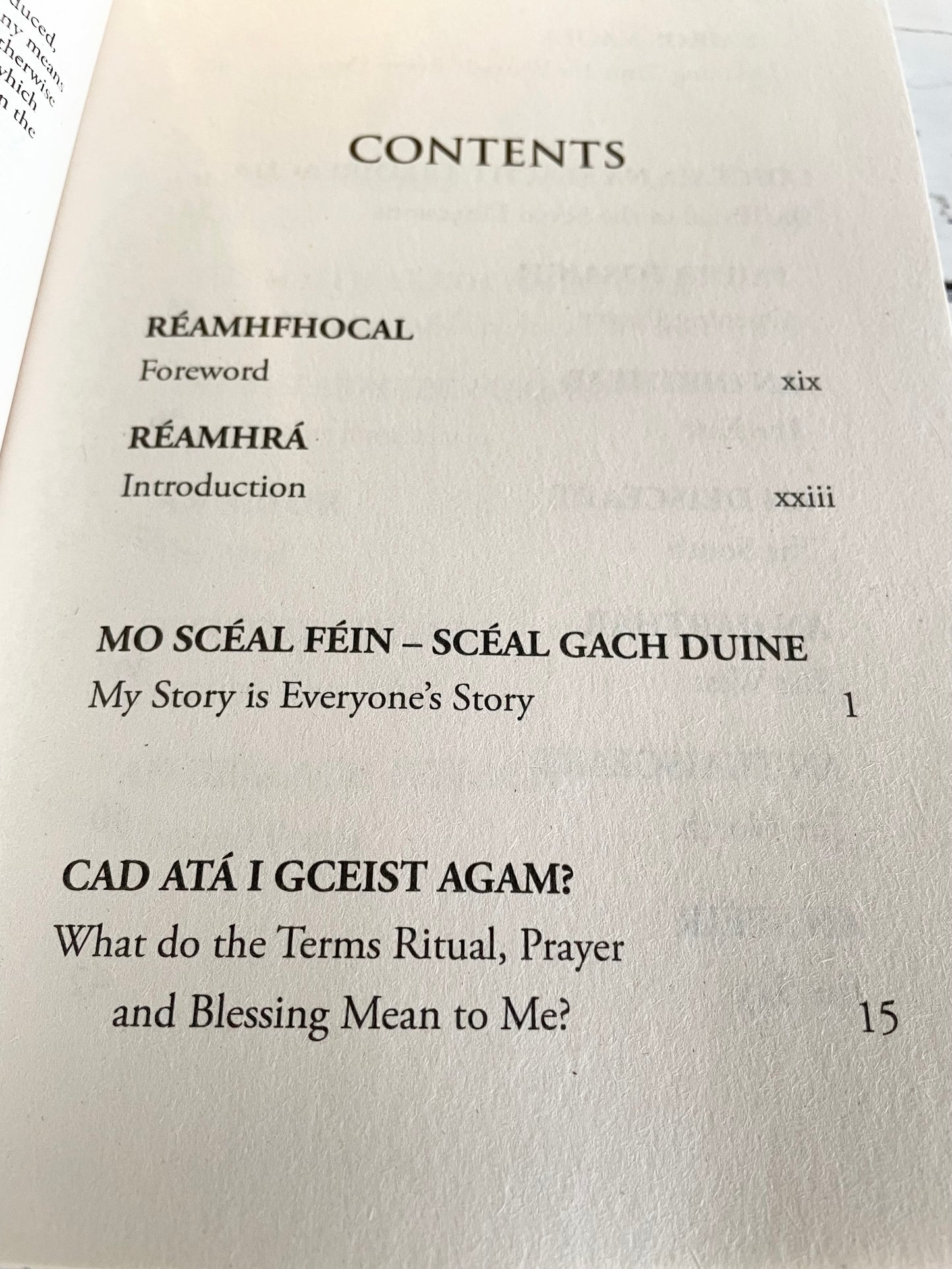 Sacred Rituals Book