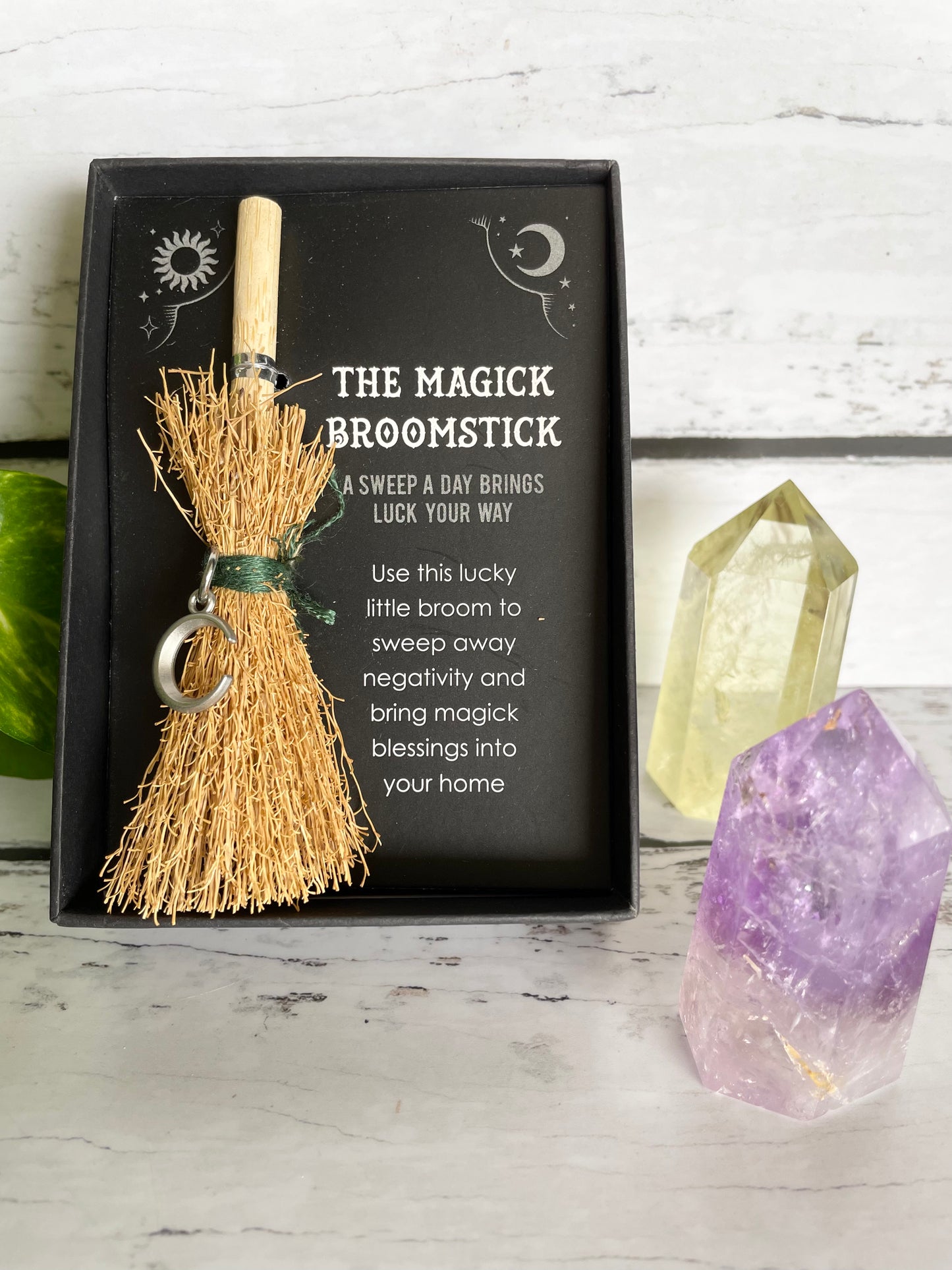 The Magick Broomstick ~ Crescent Moon