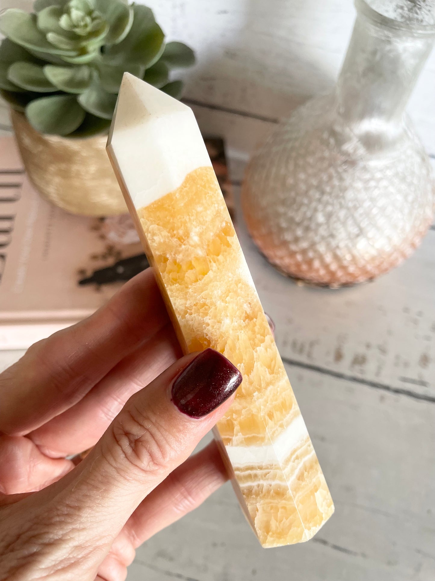 Orange Calcite Generator