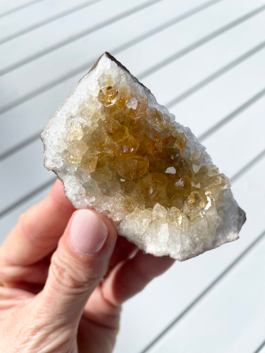 Citrine Cluster
