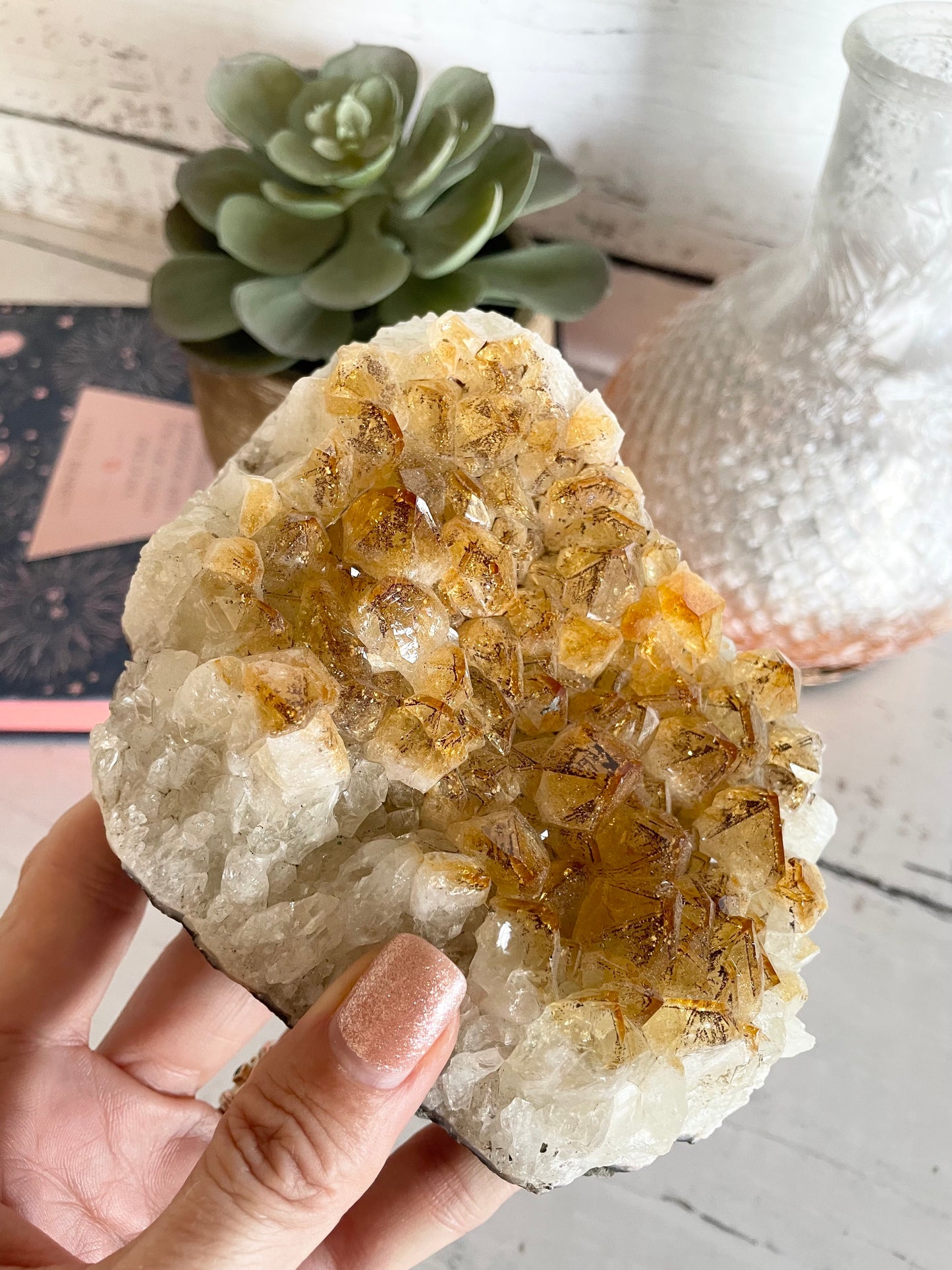 Citrine Cluster