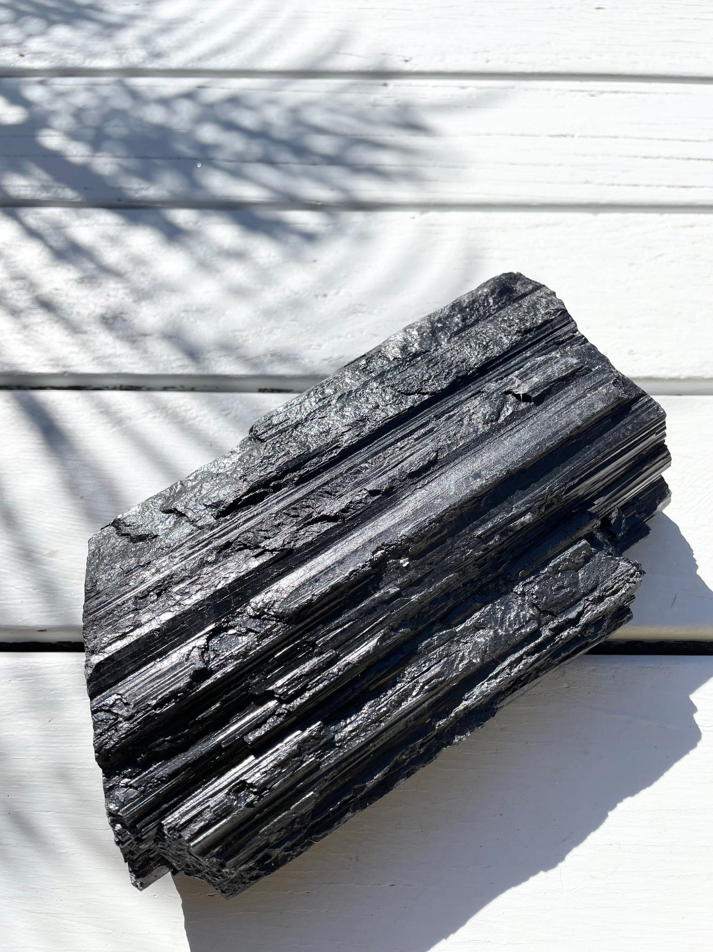 Black Tourmaline Raw