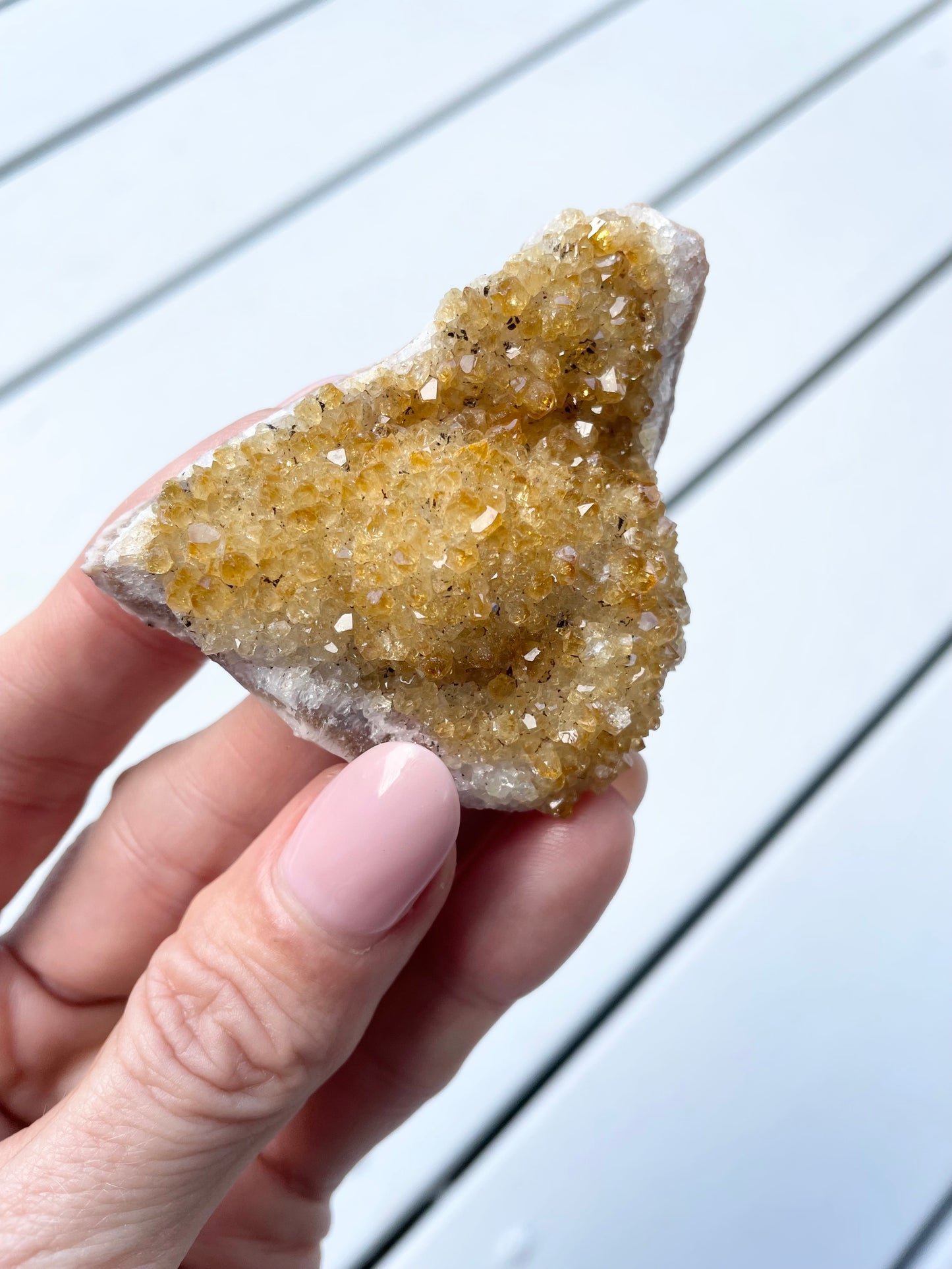 Citrine Cluster