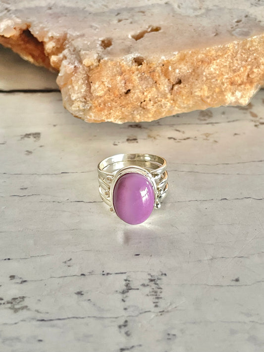 Hope Stone Ring ~ Size 6