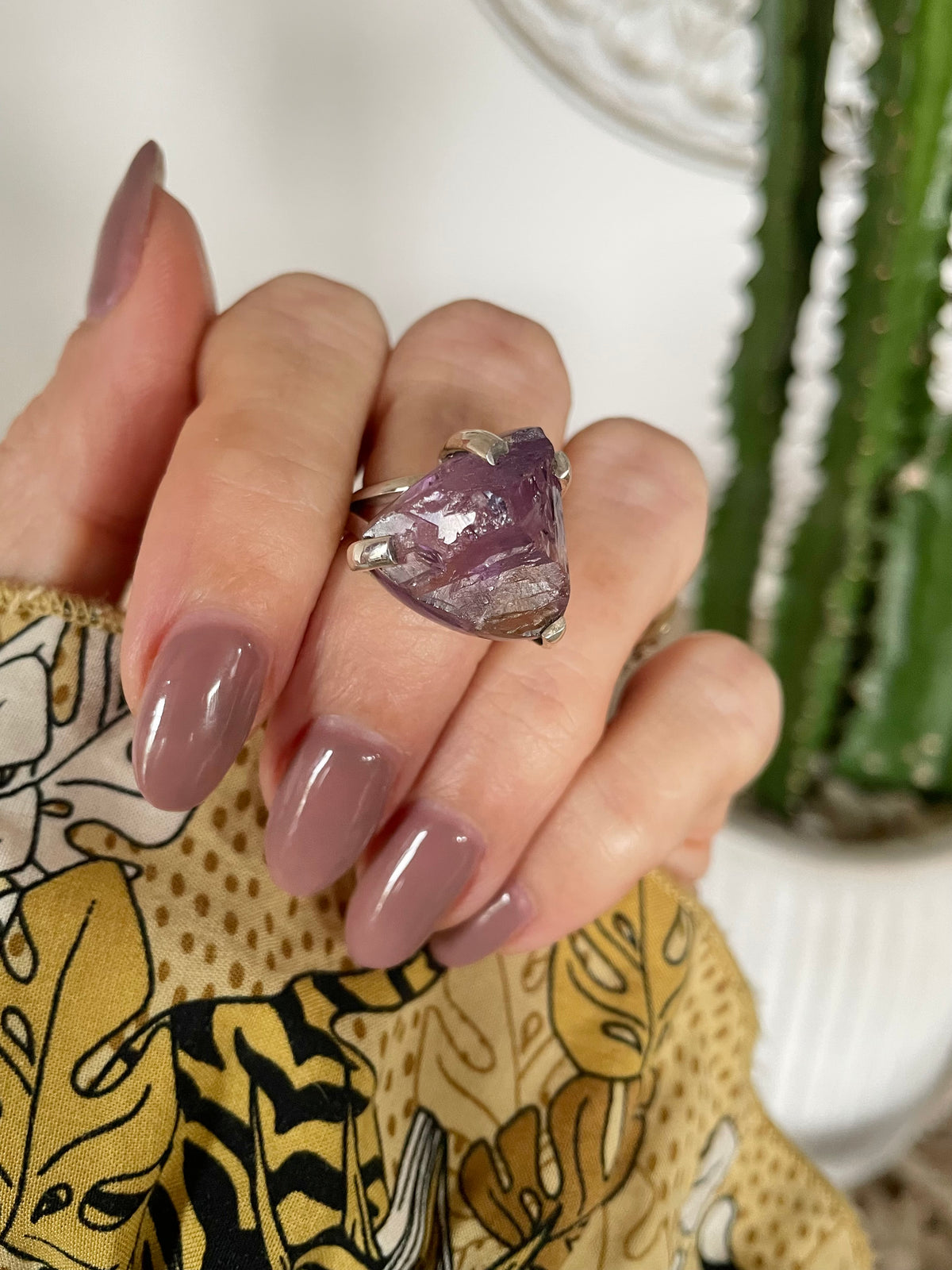 Ametrine Ring ~ Size 6