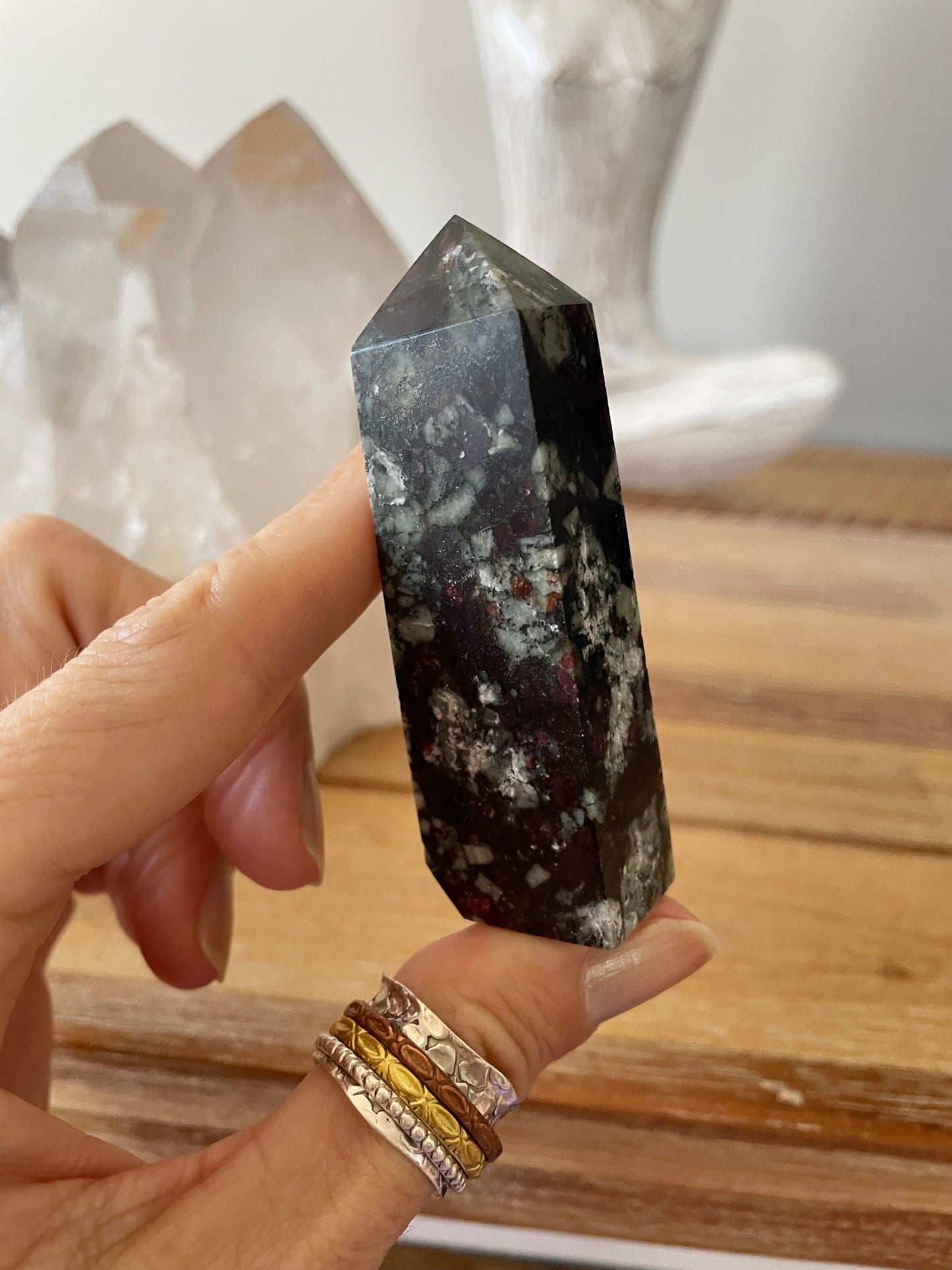 Eudialyte Obelisk