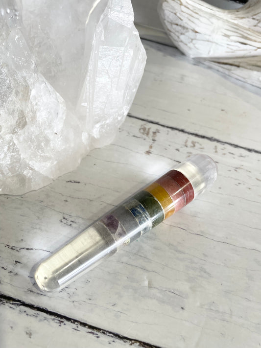 Chakra bonded Healing Wand