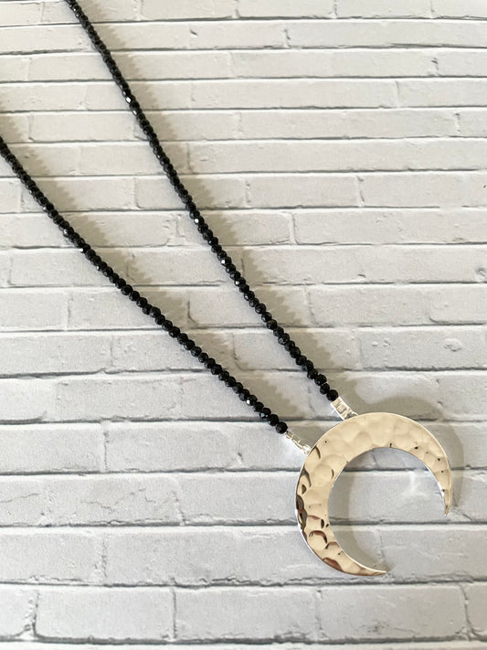 Black Tourmaline Necklace