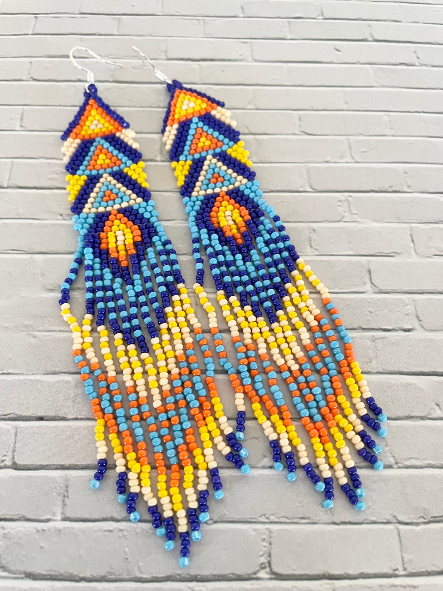 Cherokee Spirit - Seed bead dangles 22