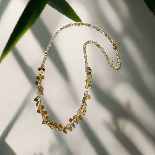 Sol Awakening Gold Necklace