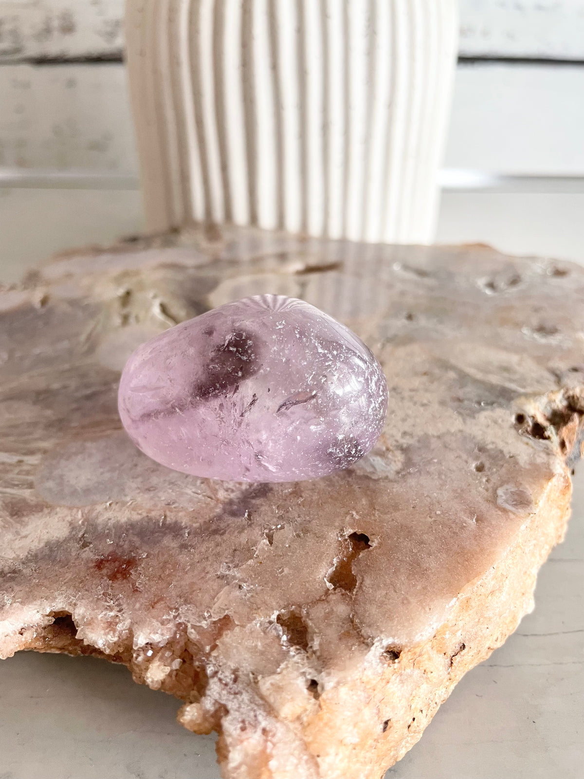 Amethyst Freeform/Palmstone