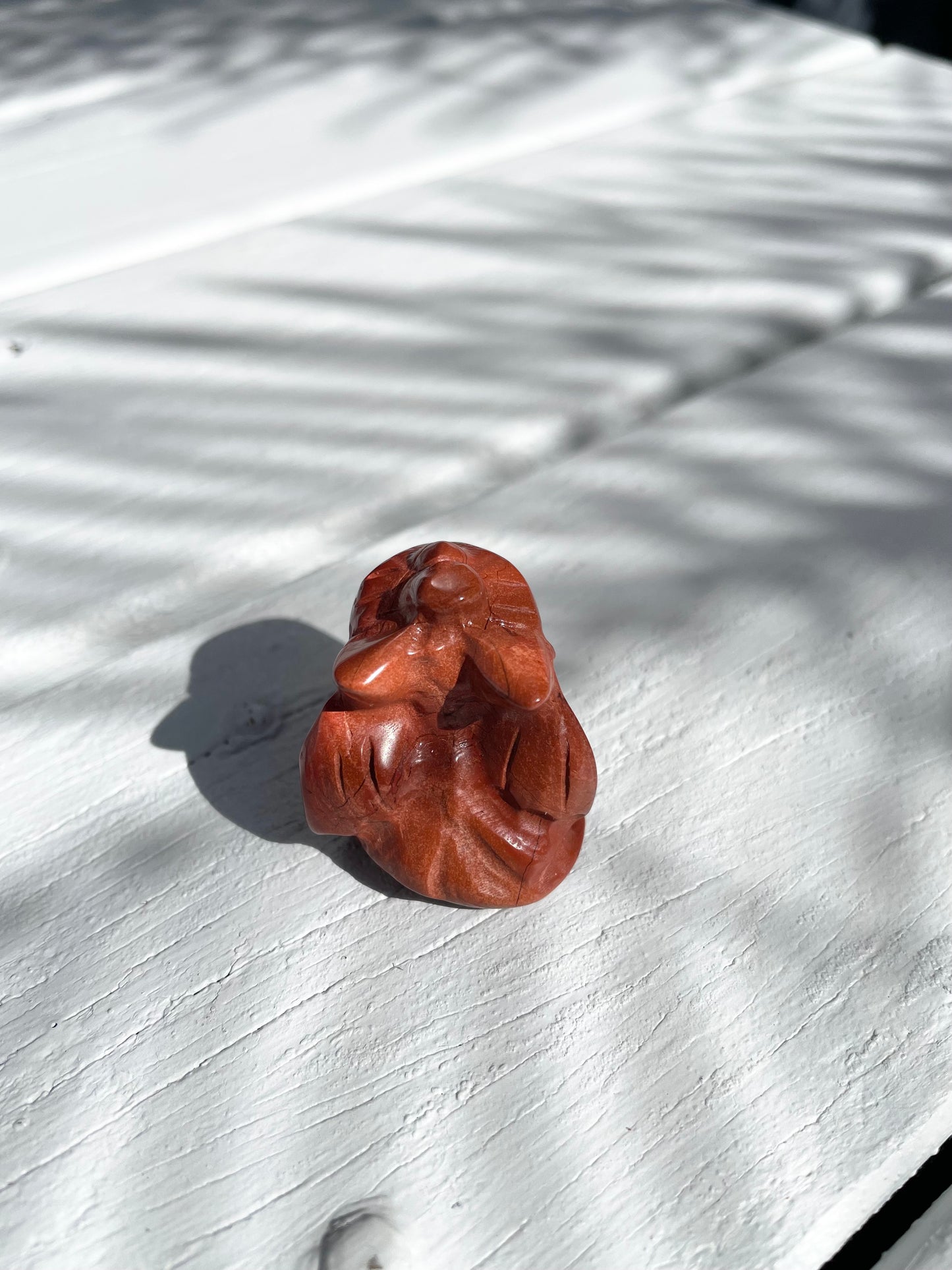 Red Jasper Toothless Dragon