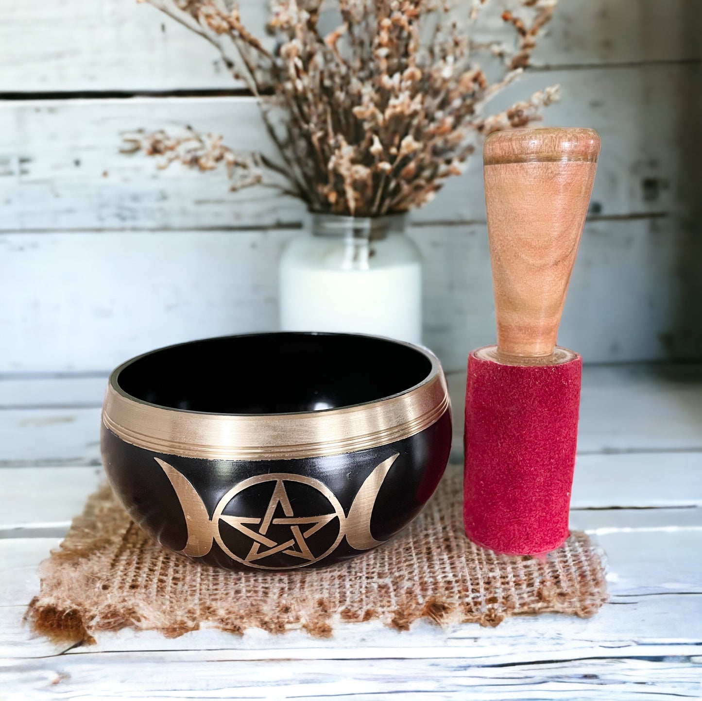 Singing Bowl ~ Triple Moon Phases