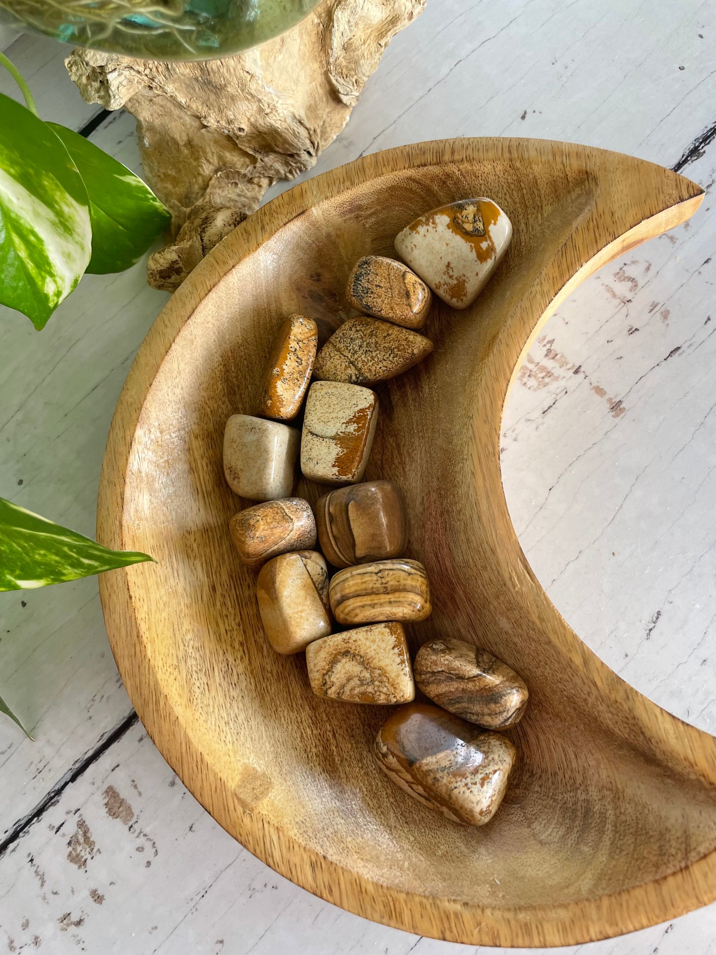 Picture Jasper Tumble Stones