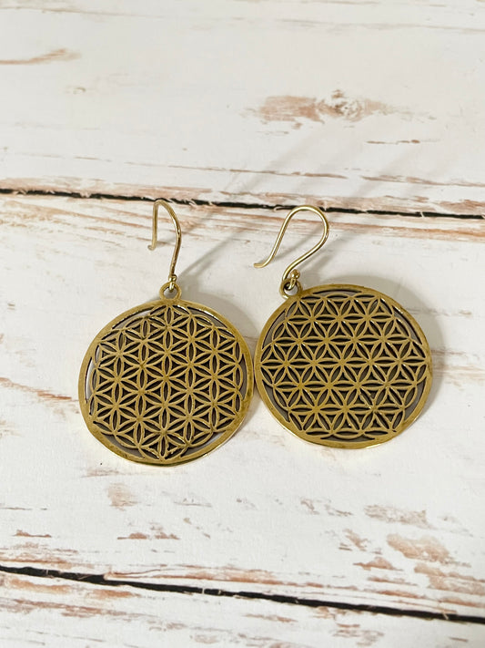 Brass Dangles