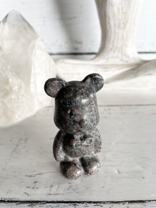 Bear ~ Mixed Moonstone