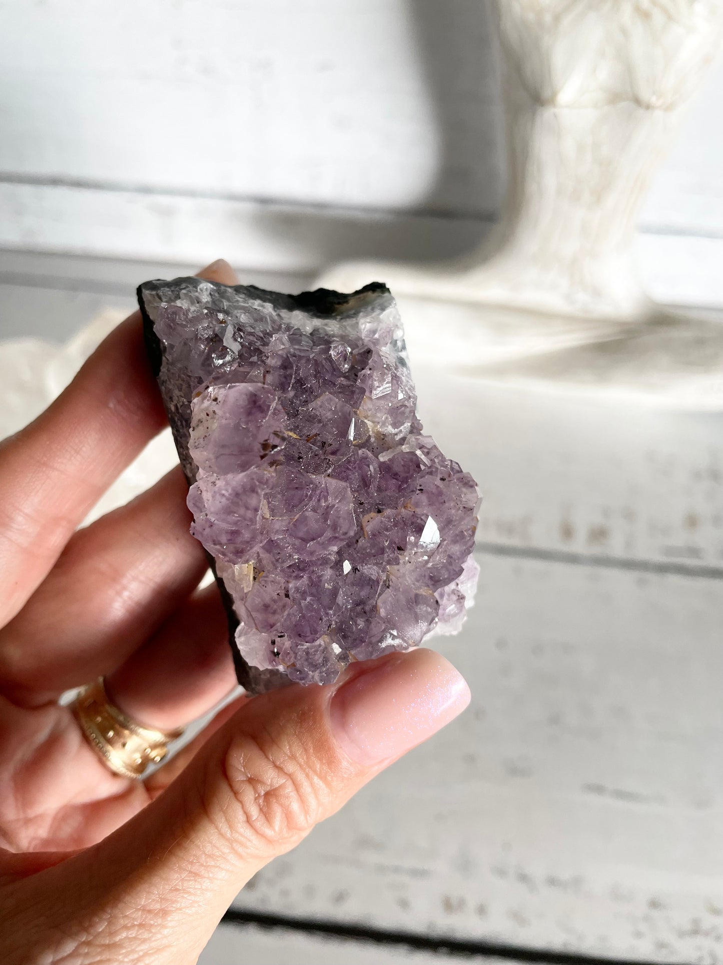 Amethyst Cluster