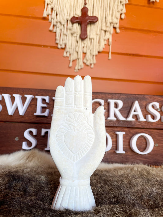 Free Spirit Hand ~ Ivory