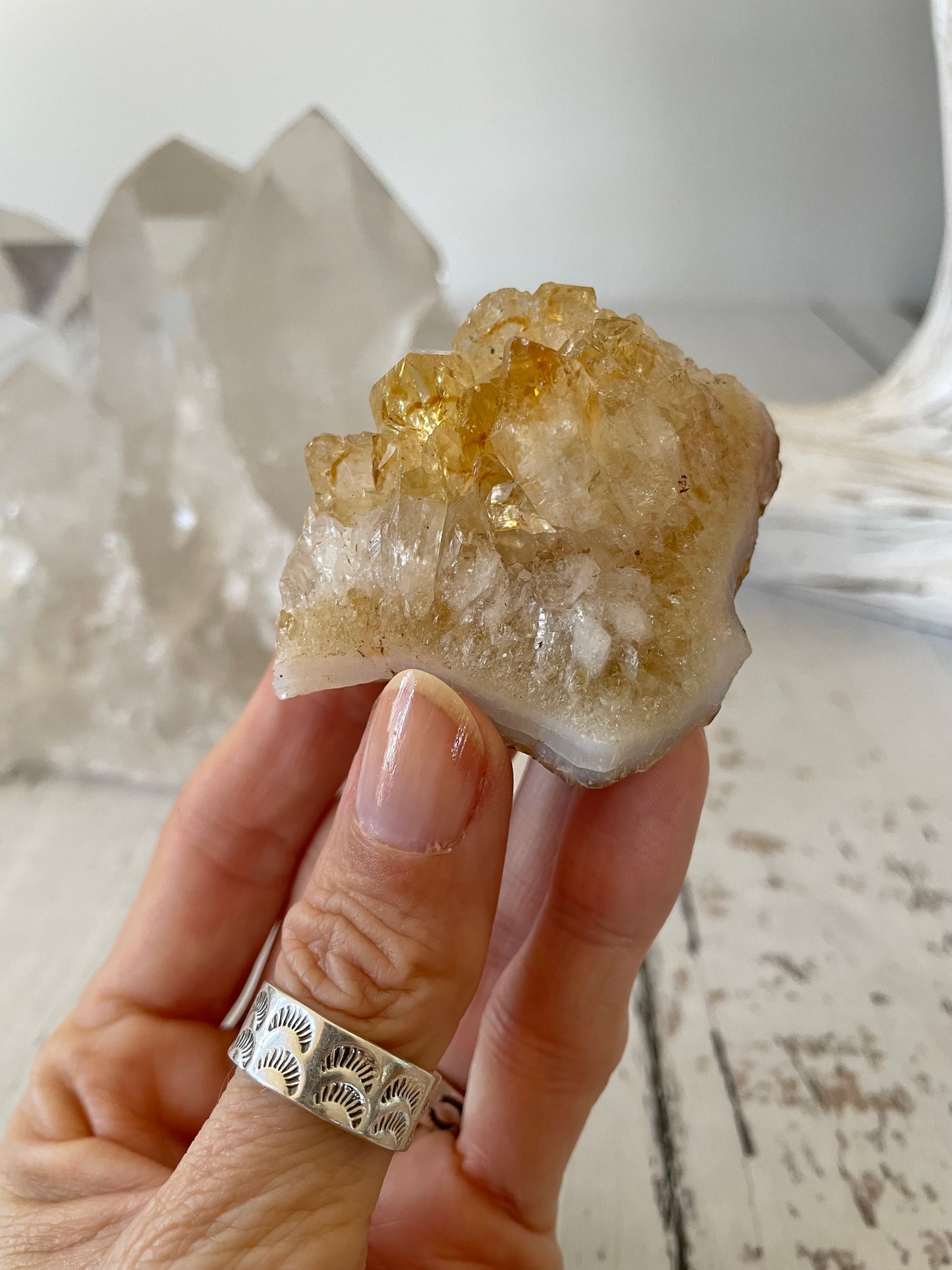 Citrine Cluster