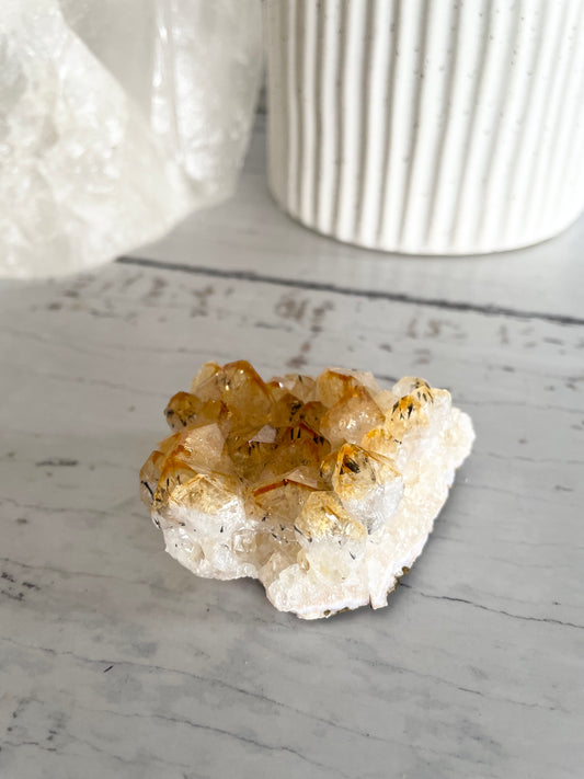 Citrine Cluster