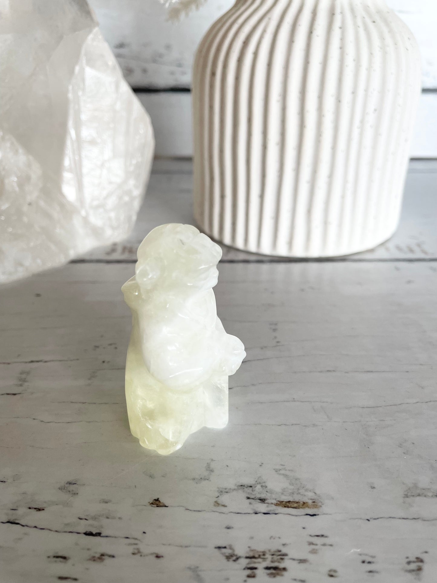 The Wise One~ Citrine