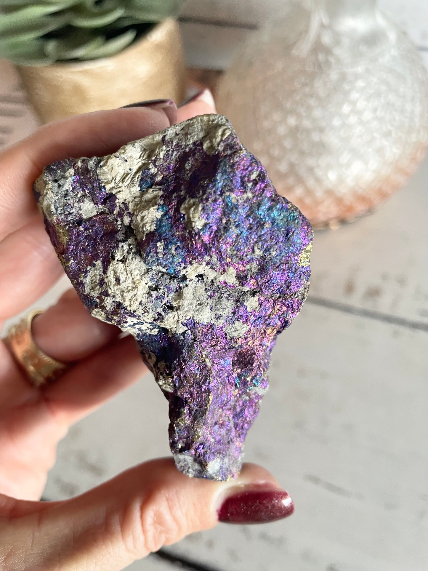 Peacock Ore