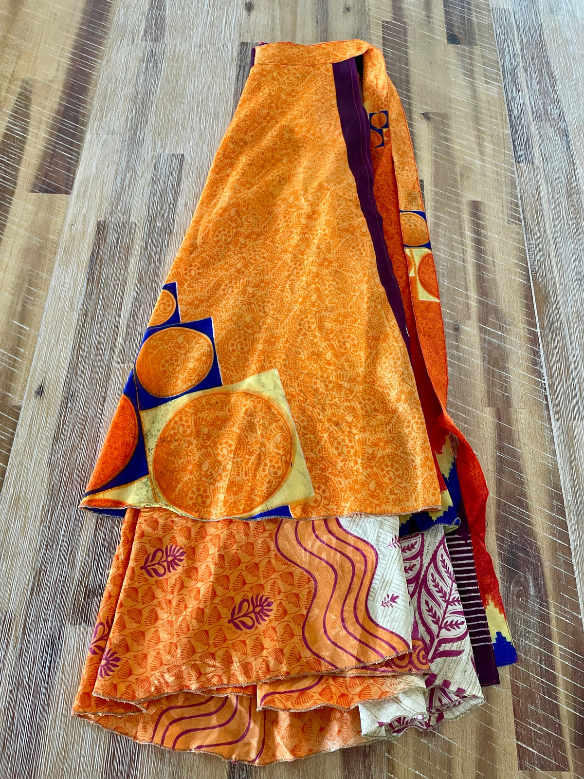 Sari Wrap Skirt