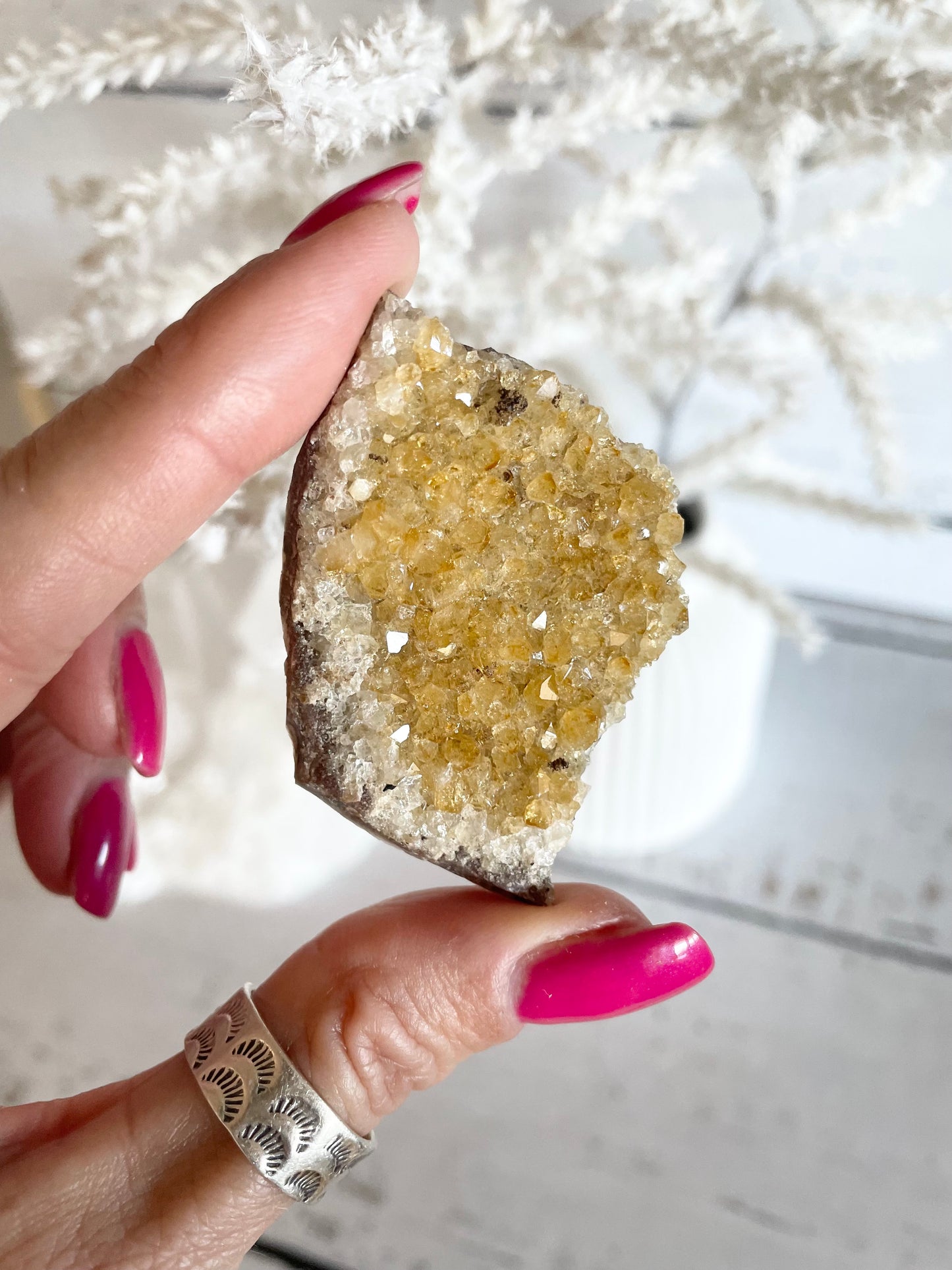 Citrine Cluster