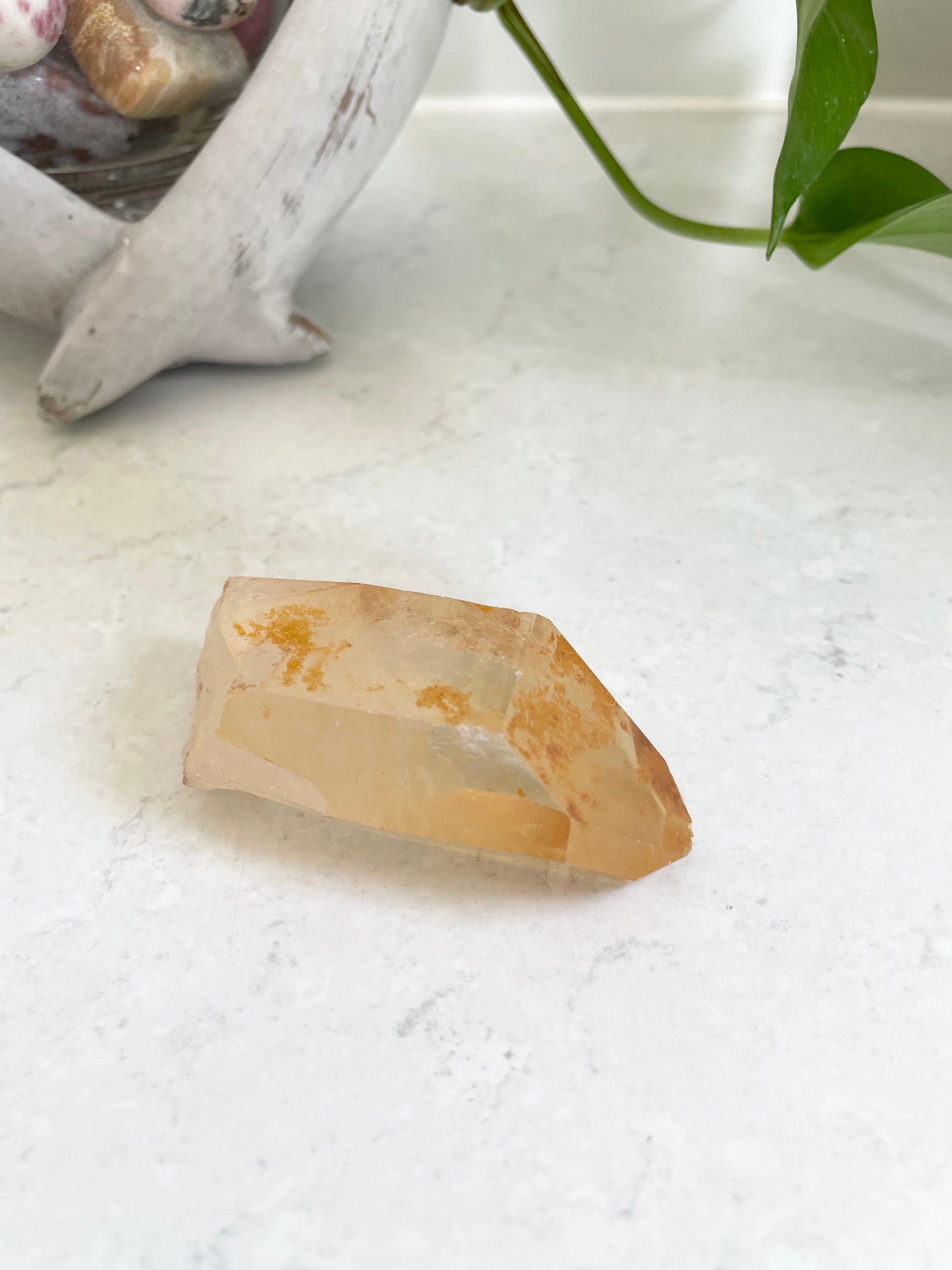 Tangerine Quartz point