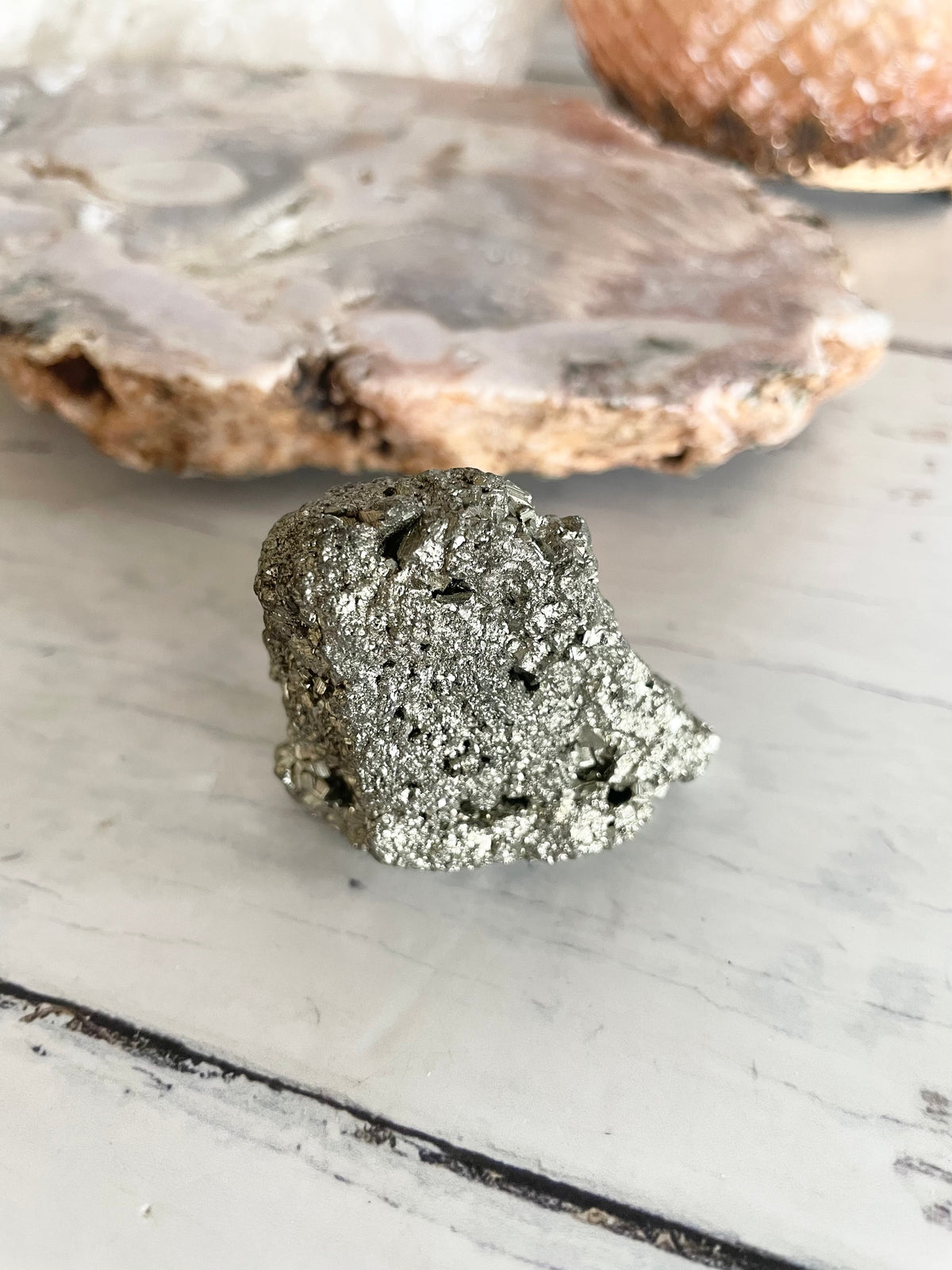 Pyrite Cluster
