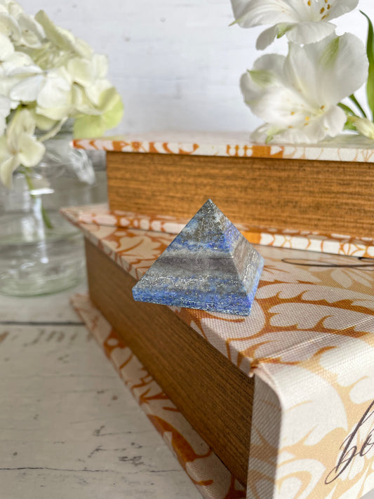 Lapis Lazuli Pyramid