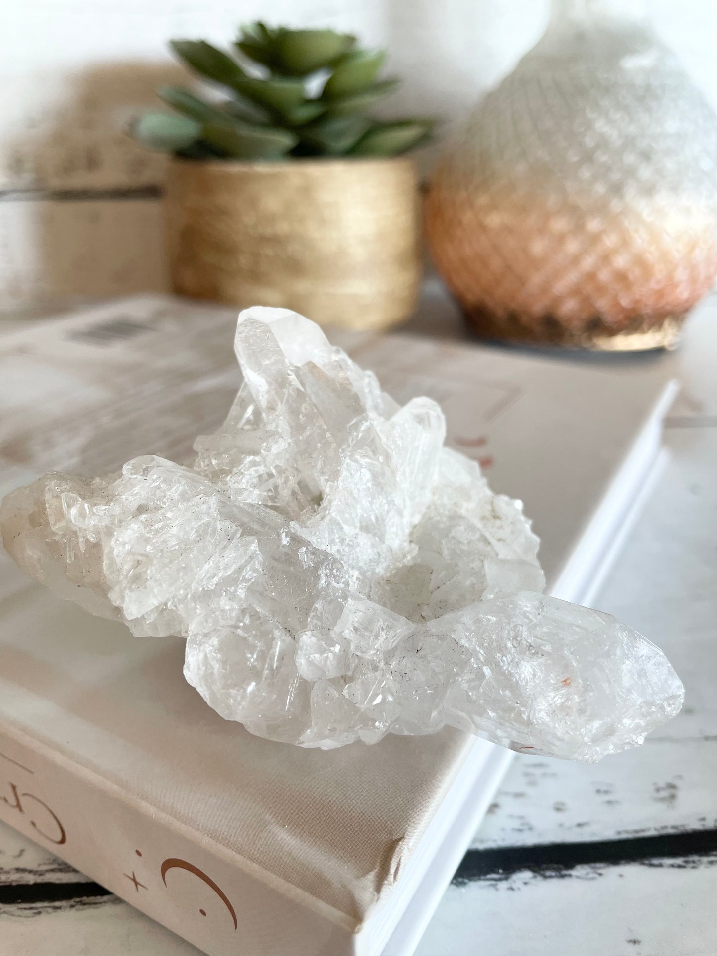 Clear Quartz Cluster