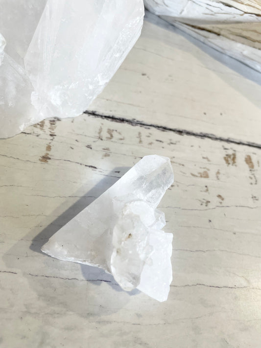Clear Quartz Cluster