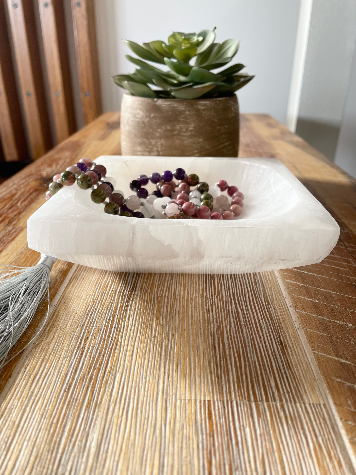 Selenite Bowl XL