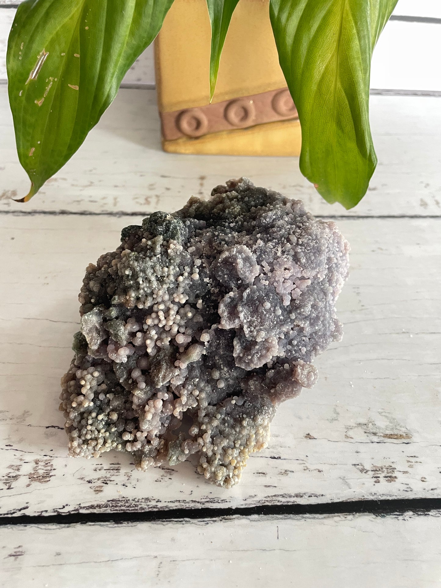 Grape Agate /Botryoidal Purple Chalcedony