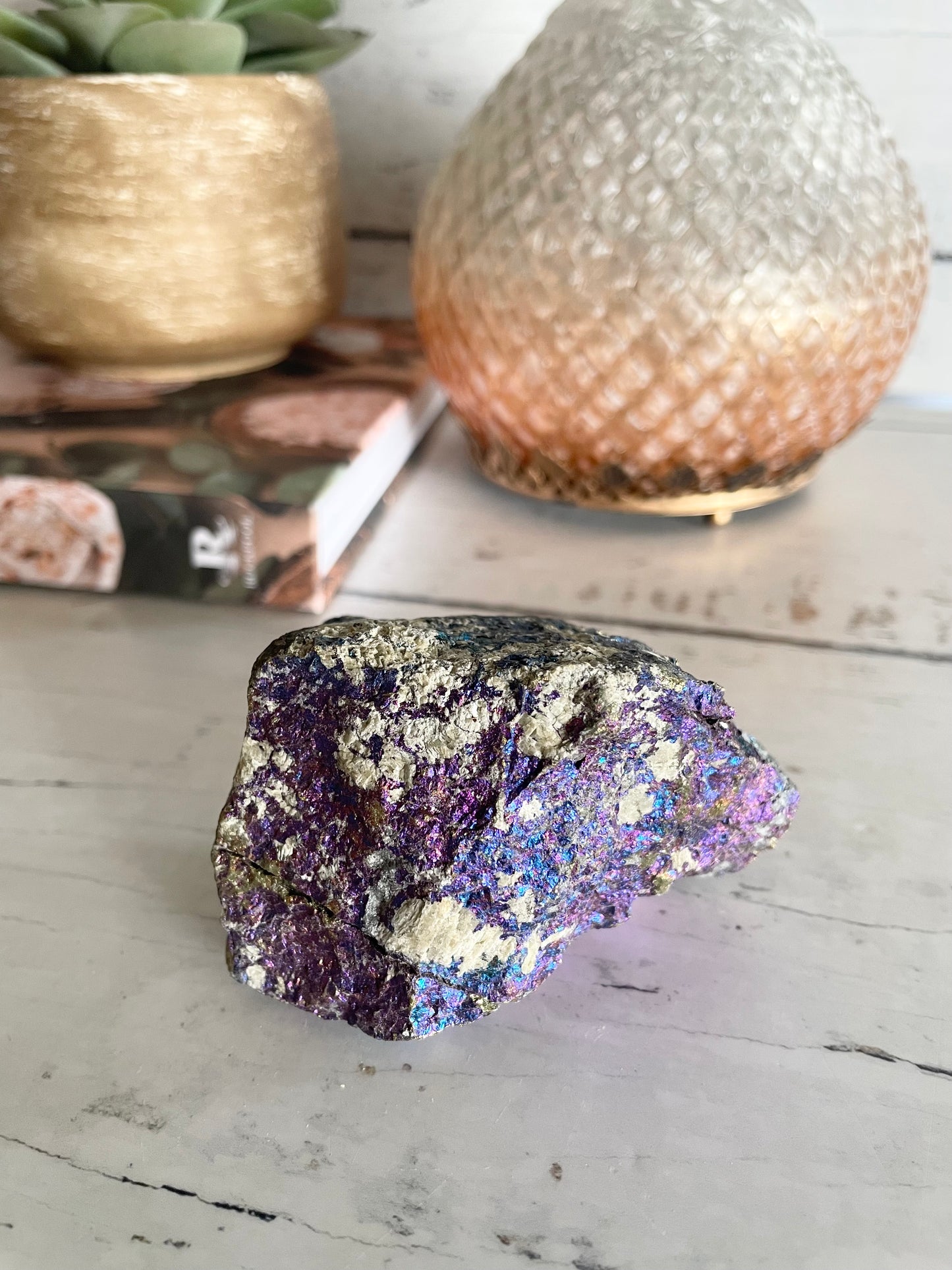Peacock Ore