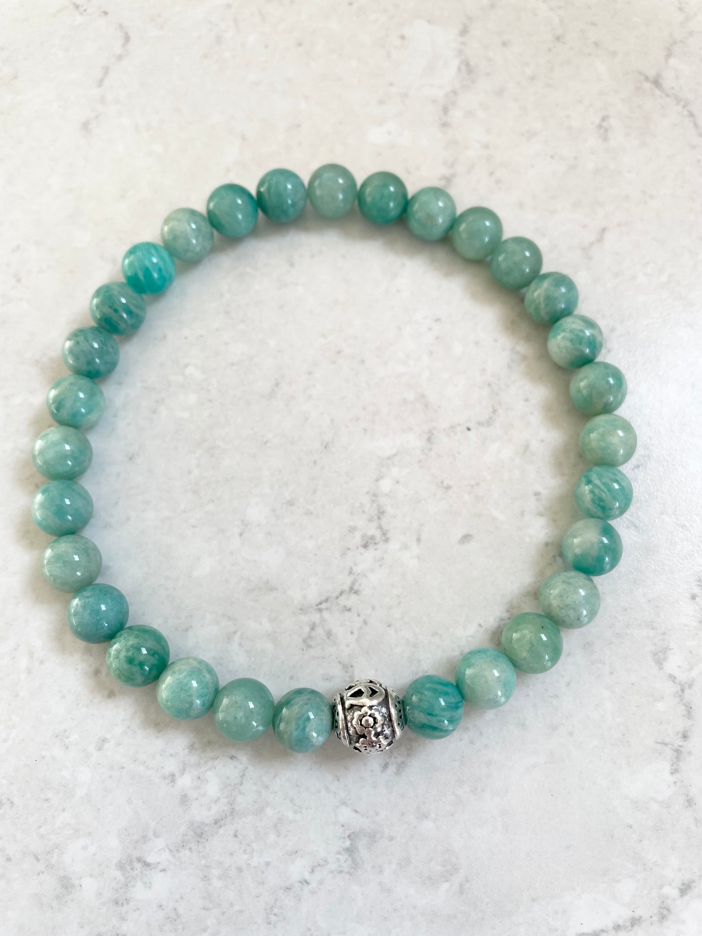 Russian Amazonite Healing Anklet ~ Good Luck ©️