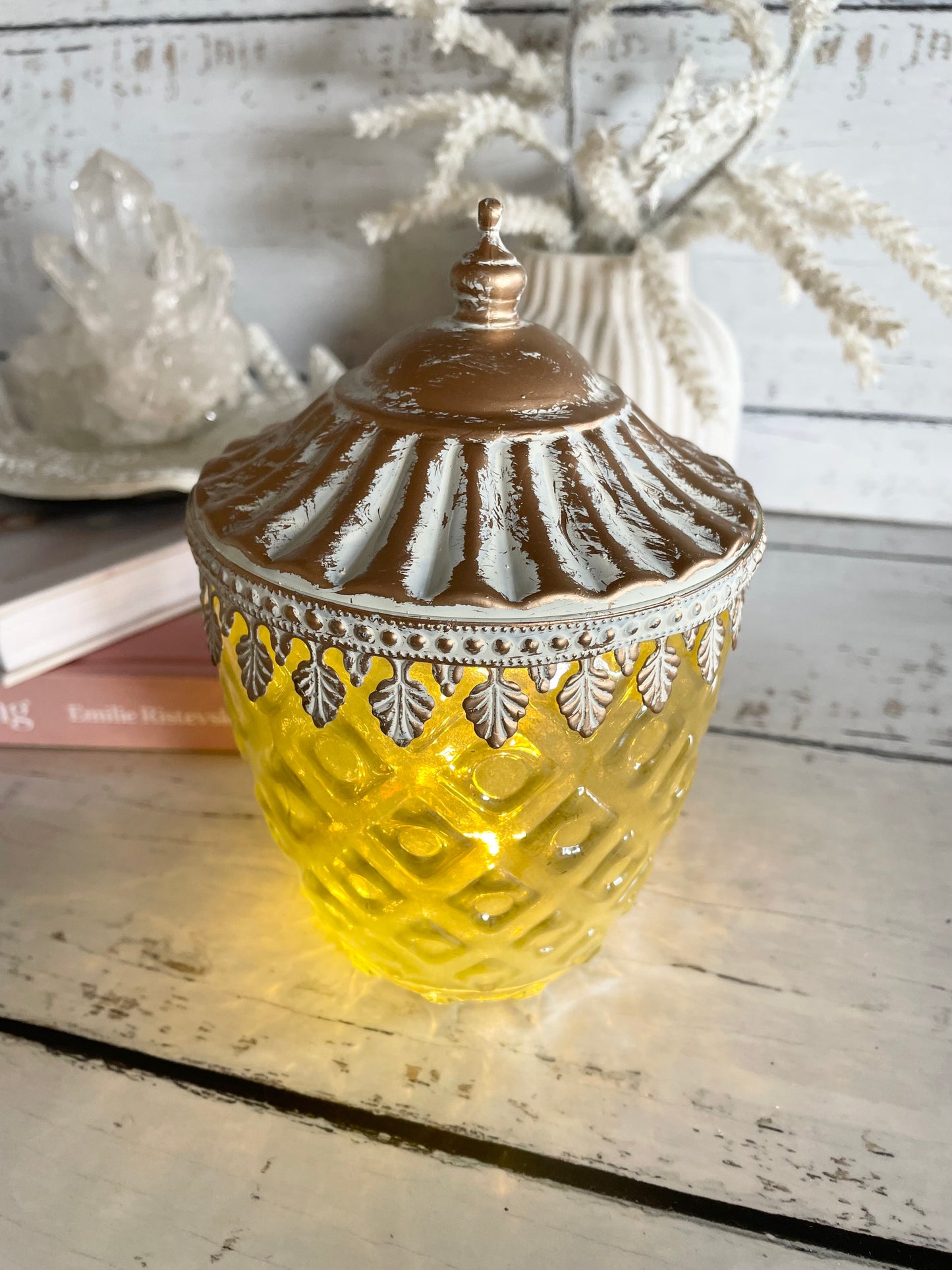 Diamont - Vintage LED Lantern