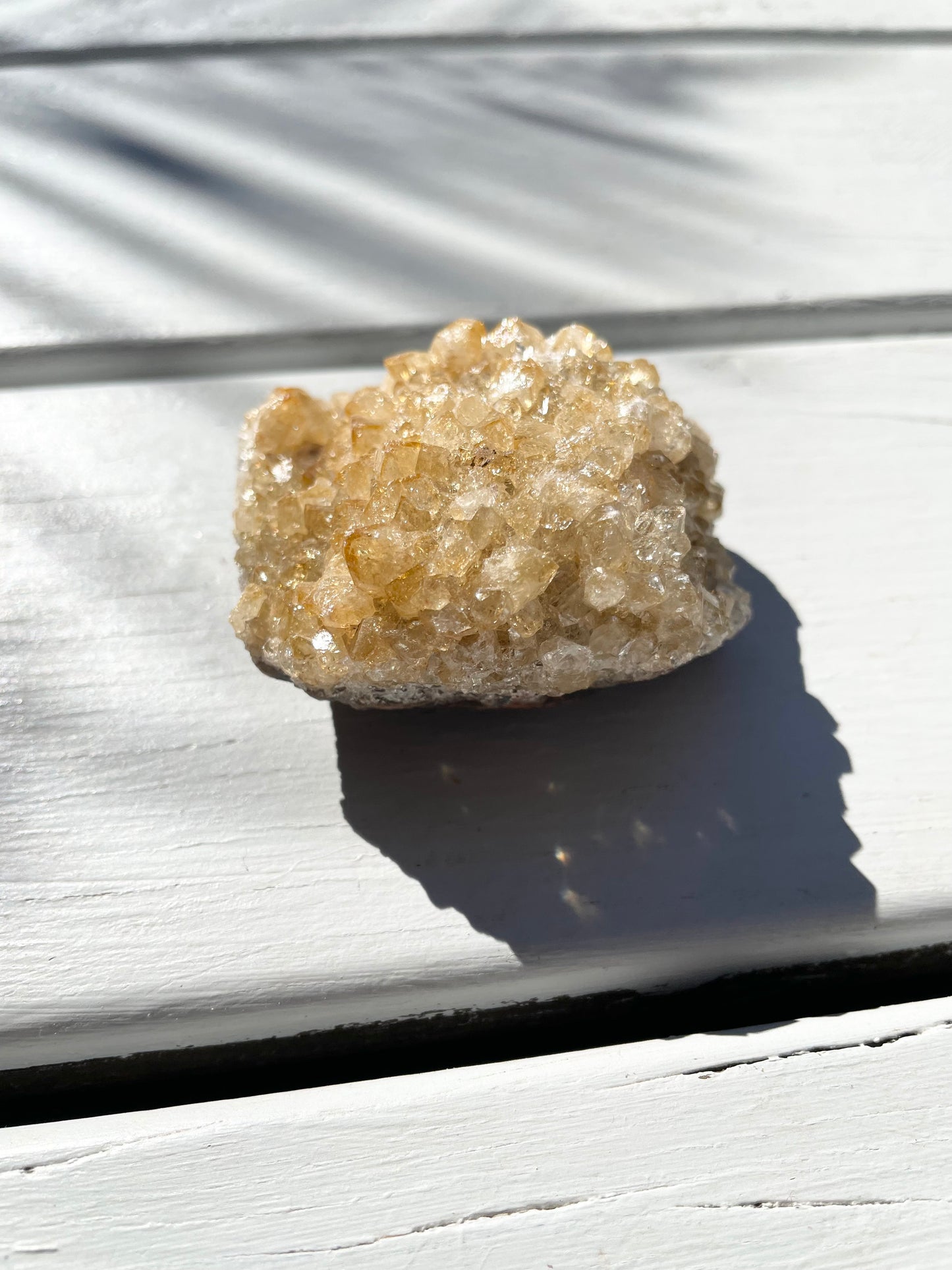 Citrine Cluster