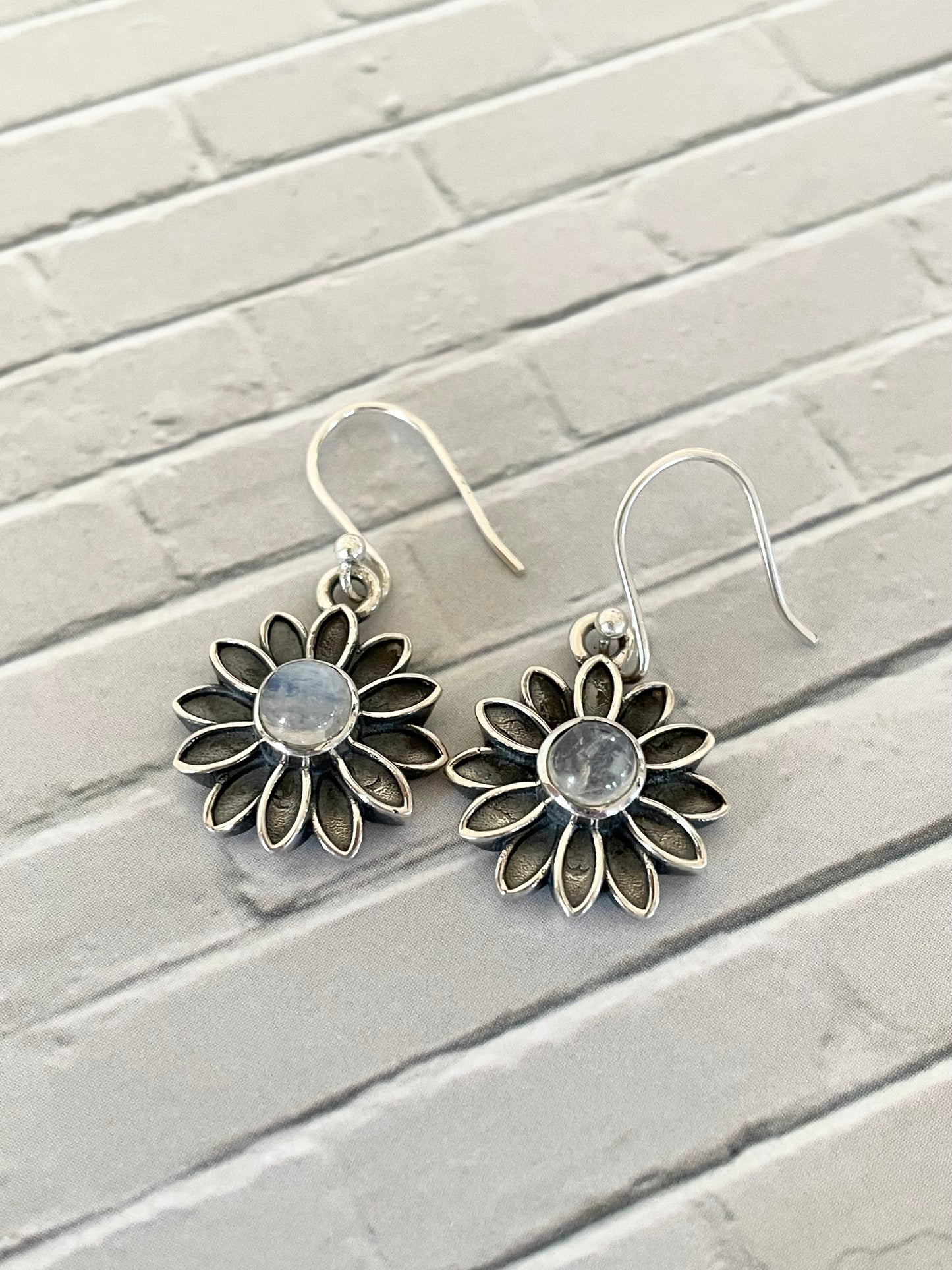 Moonstone Dangles